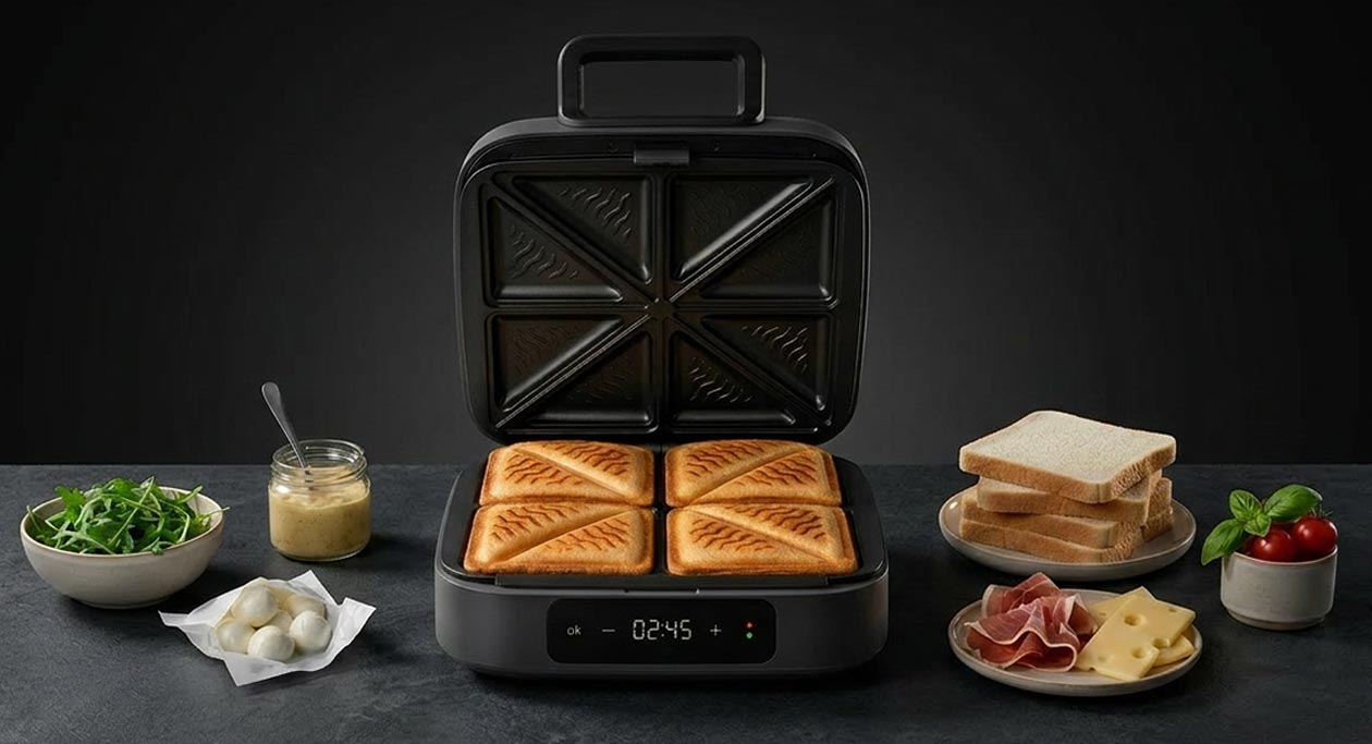 GASTROBACK® Sandwichmaker - 42469 - Sandwichmaker Snack Station 4XL Advanced GASTROBACK® Sandwichmaker - 42469 - Sandwichmaker Snack Station 4XL Advanced
