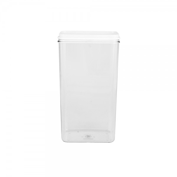 Behälter DDR-1650, für EBKR-1650 glasklar, Deckel