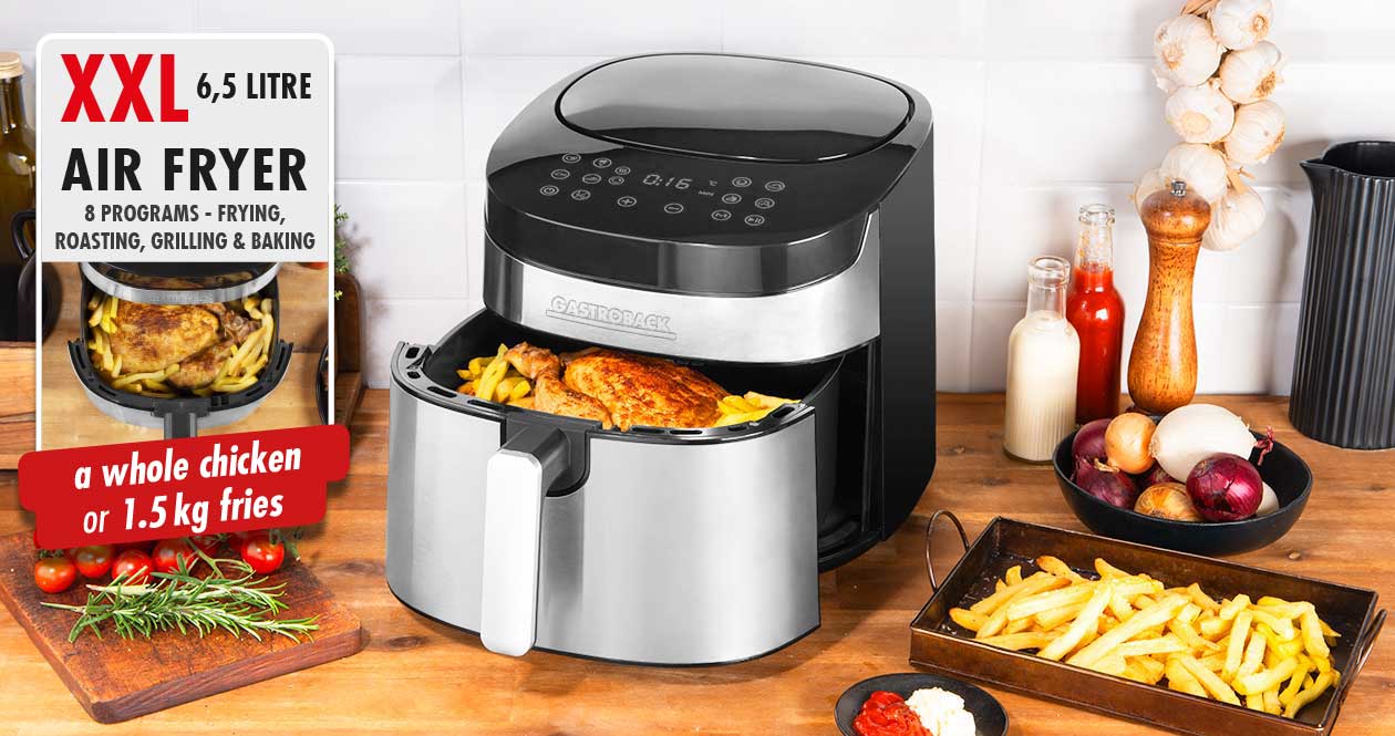 GASTROBACK® Fryer - 42583 - Design Airfryer Air Pro XXL