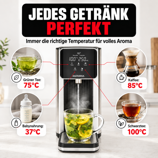 Design Heißwasserspender Quick Tea