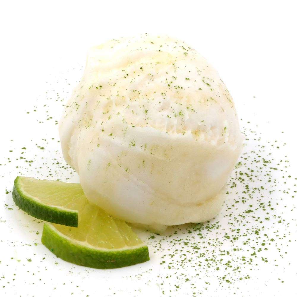 Matcha-Lime-Sorbet