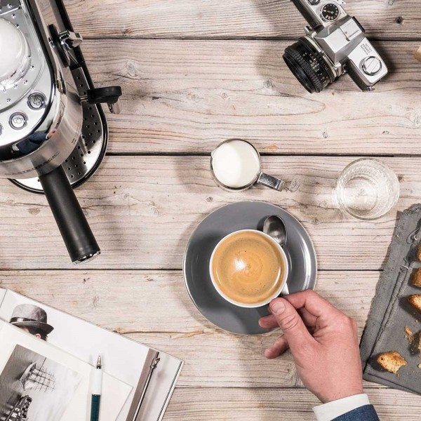 GASTROBACK® Portafilter Machine - 42718 Design Espresso Piccolo black