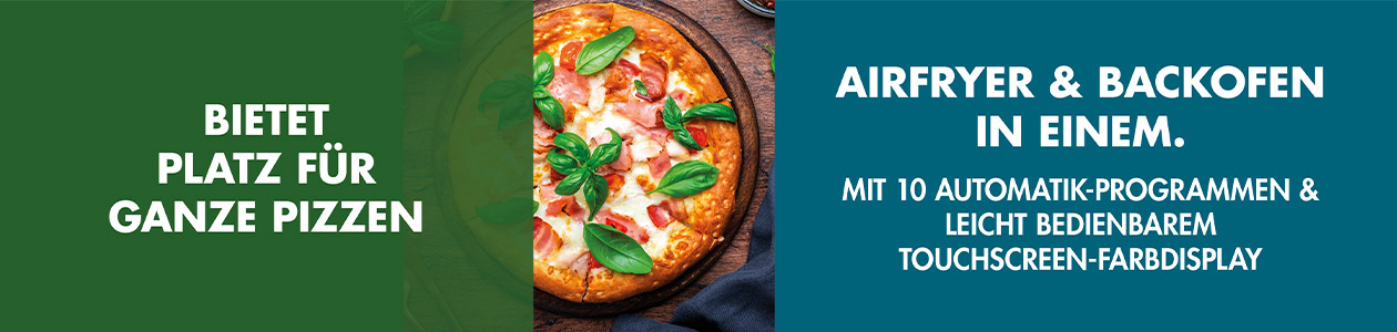 GASTROBACK® Heissluftfritteuse - 42585 - Multi-Heissluftfritteuse Heat & Crisp Family 8 L