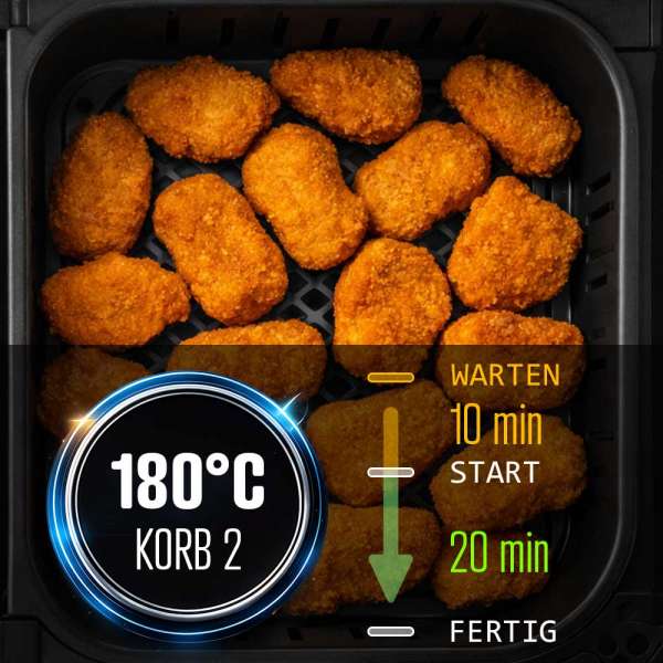 Multi Hot Air Fryer Duo Family 9 L