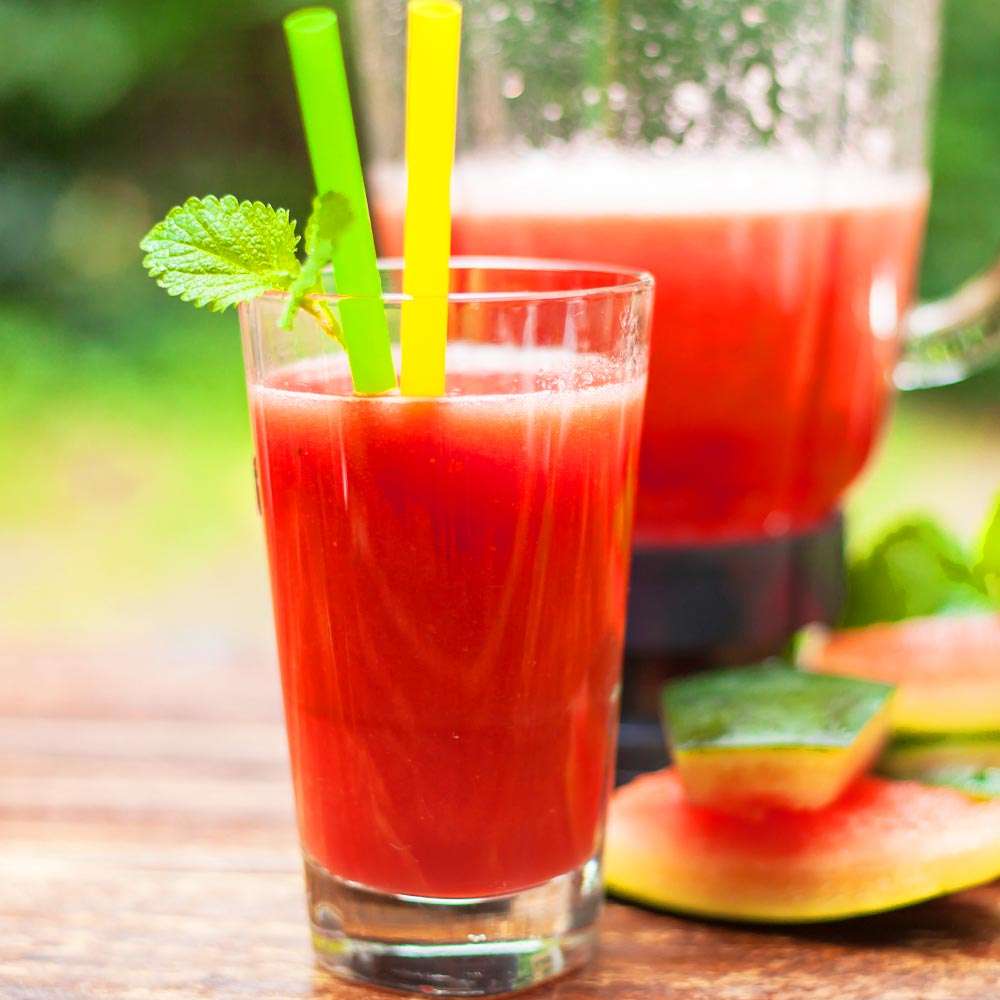 Melonen-Limonade