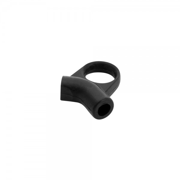 Rubber handle milk frothing nozzle for 42619