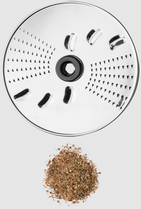 Design Foodprocessor Advanced Zubehör - Reibescheibe 3