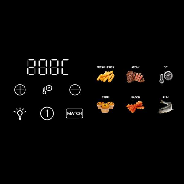 Multi-Heissluftfritteuse Duo Family 9 L