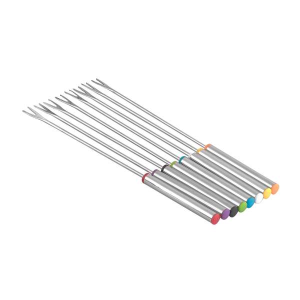 GASTROBACK® Fondue - 42568 - Fondue Multicook 4-in-1 & Kochplatte - 13 teiliges Fondue-Set mit induktiver Bratpfanne und Kochtopf für bis zu 8 Personen