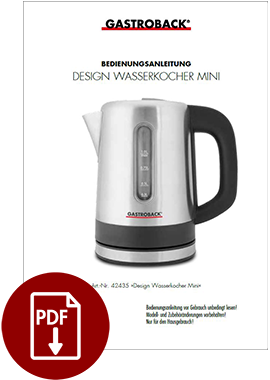 62436 - Design Water Kettle Mini - IM