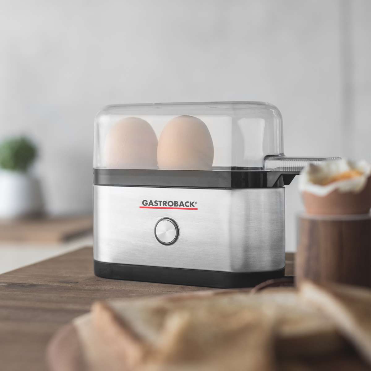 Mini Eierkocher für 1–3 Eier | GASTROBACK