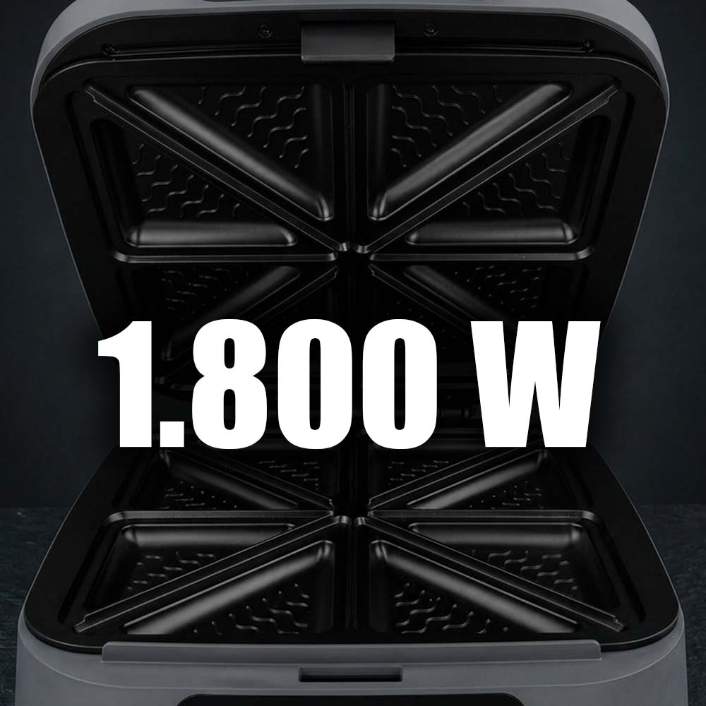 GASTROBACK® Sandwichmaker - 42469 - Sandwichmaker Snack Station 4XL Advanced