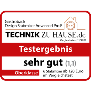 GASTROBACK® Stabmixer - Design Stabmixer Advanced Pro E - 40976 - Technik zu Hause - Sehr gut