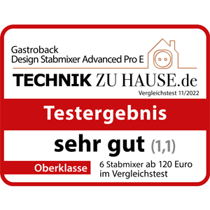 GASTROBACK® Hand Blender - Design Hand Blender Advanced Pro E - 40976 - Technik zu Hause - Sehr gut