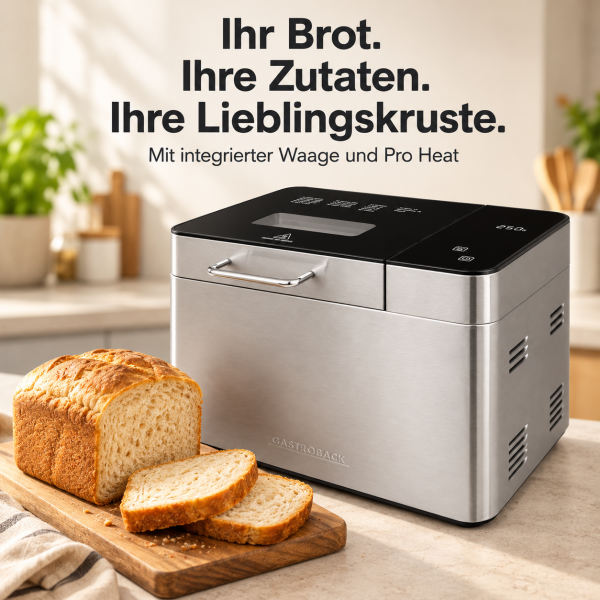 Automatic Bread Maker Scale & Crust Pro