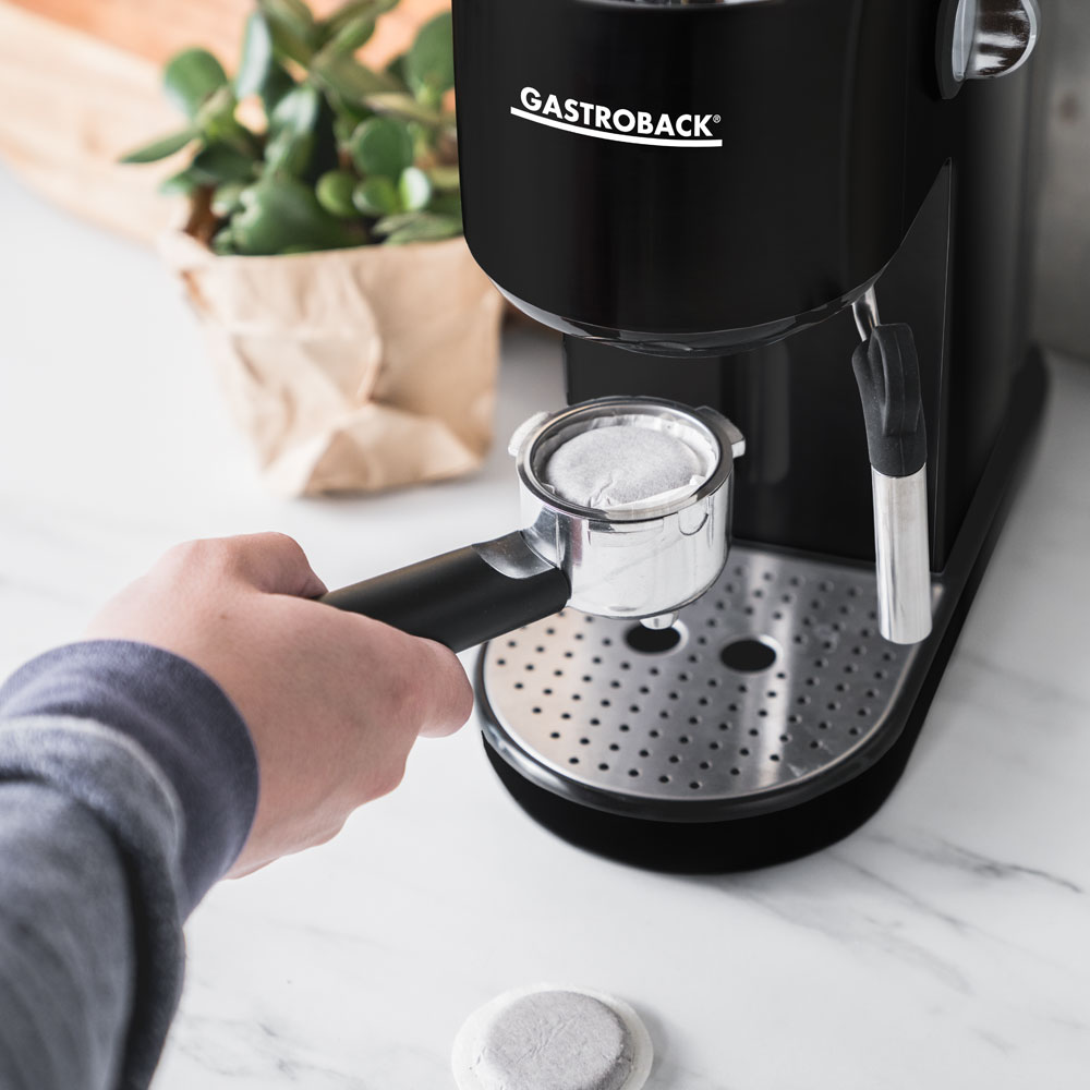 GASTROBACK® Siebträgermaschine - 42716 Design Espresso Piccolo