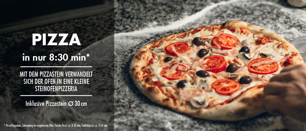 GASTROBACK® - 42815 Design Ofen Air Fry & Pizza
