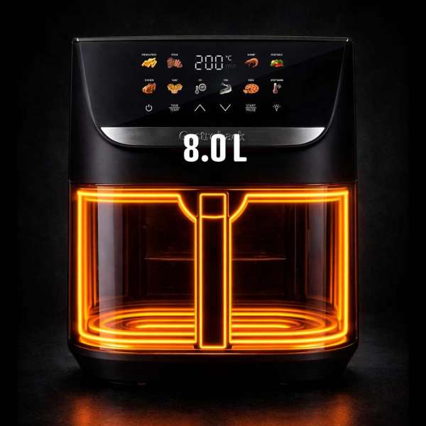 Multi Hot Air Fryer Heat & Crisp Family 8 L