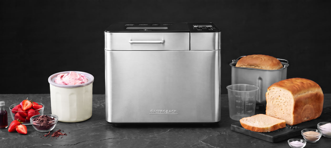 GASTROBACK® Brotbackautomat - 42828 - Brotbackautomat Scale & Crust Pro GASTROBACK® Brotbackautomat - 42828 - Brotbackautomat Scale & Crust Pro