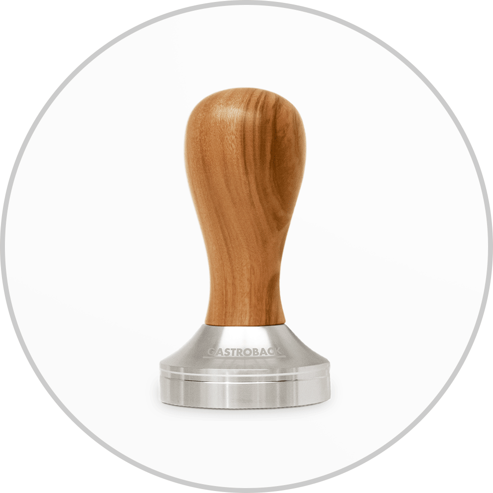 GASTROBACK® Siebträgermaschine - 42624 DER FEINSCHMECKER Espressomaschine als Sonderedition mit edlen Hölzern
