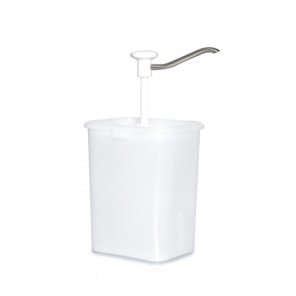 Druckknopfdosiersp. m.eck.Kunststoffb.