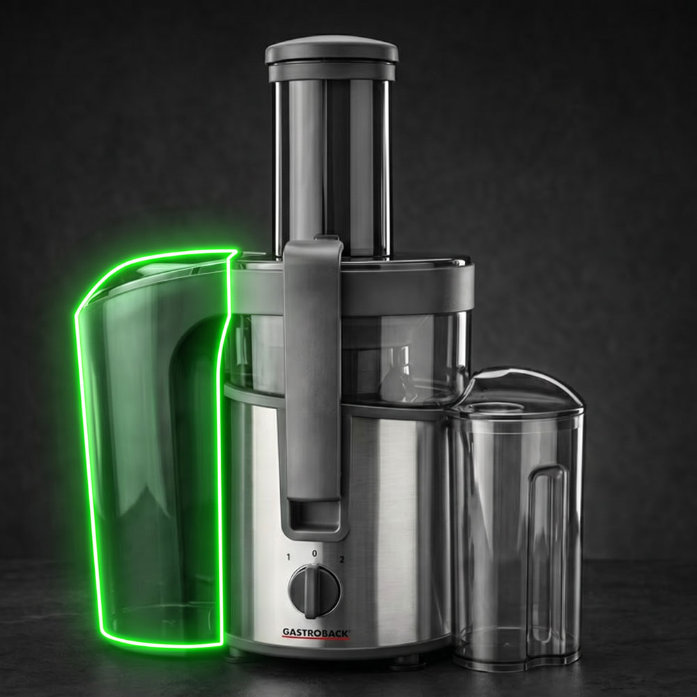 GASTROBACK® Entsafter - 40116 - Vital Juicer Plus