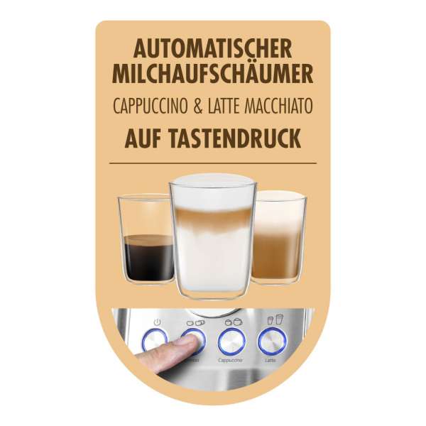 GASTROBACK® Siebträger Espressomaschine - 42722 - Design Espresso Piccolo Pro M