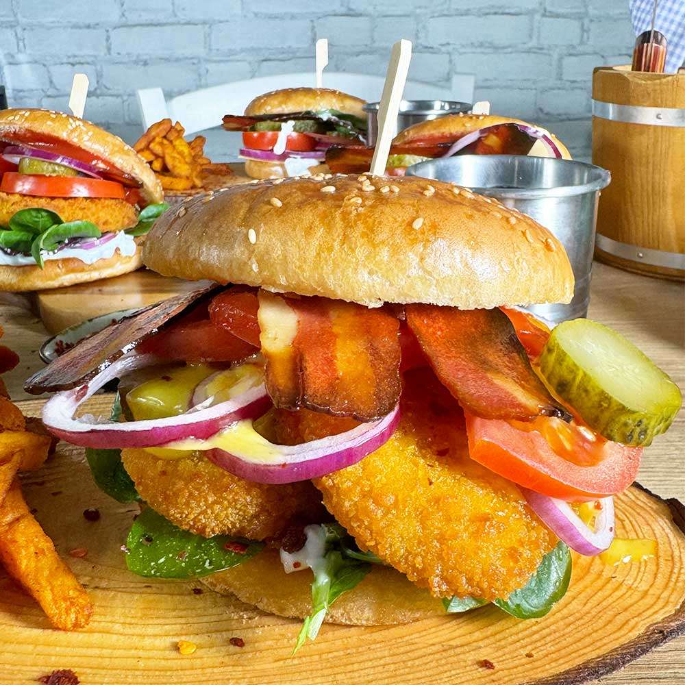 Vegane-Schnitzel-Burger