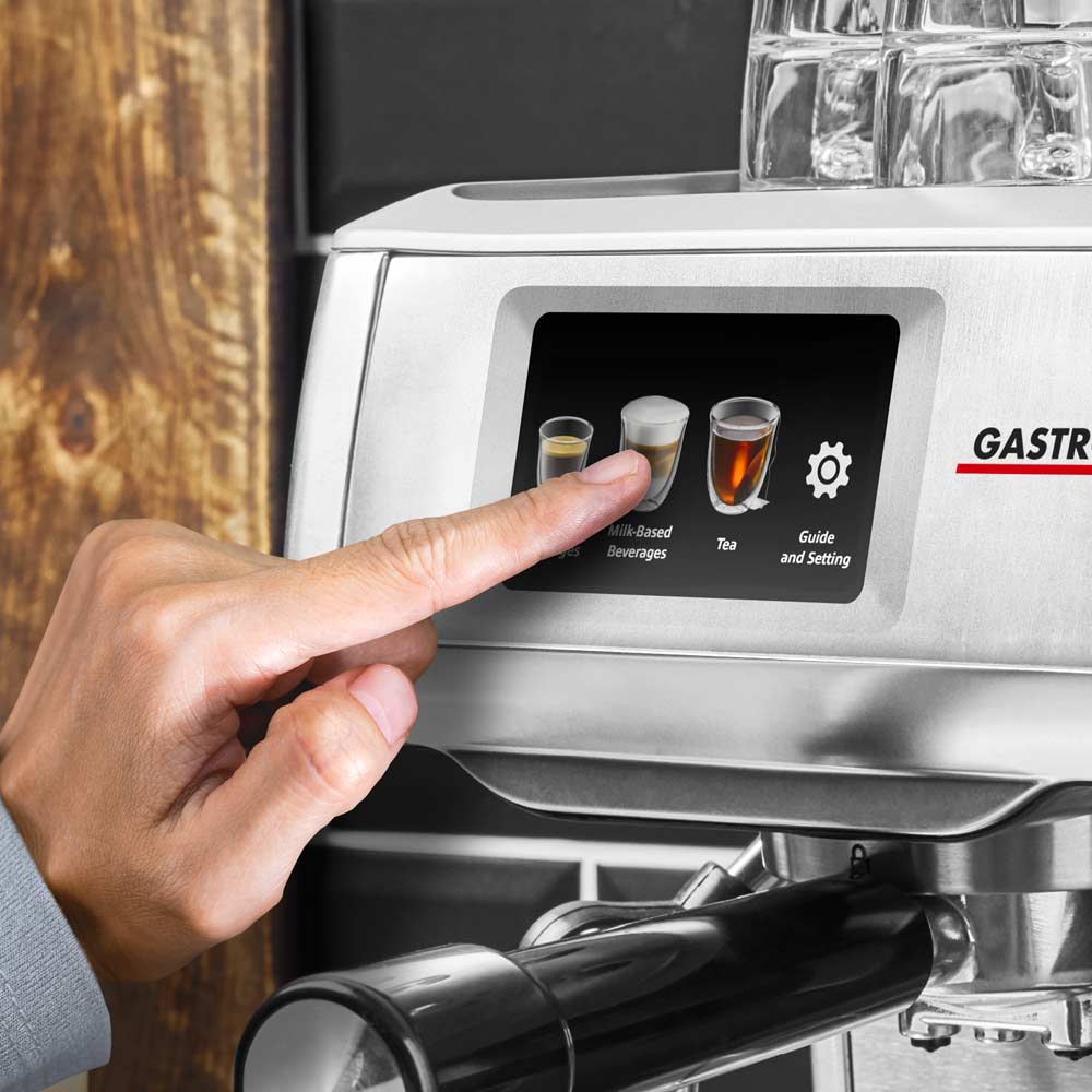 GASTROBACK® Portafilter machine - 42623 Design Espresso Barista Touch