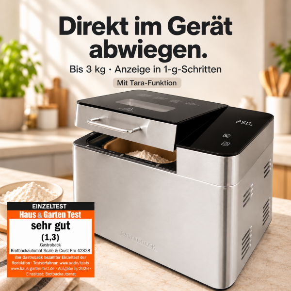 Automatic Bread Maker Scale & Crust Pro