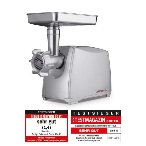 Design Fleischwolf Pro M Design Fleischwolf Pro M