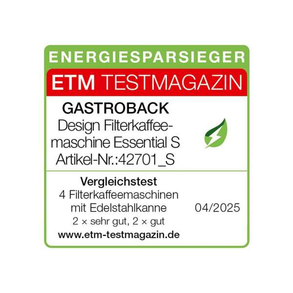 Design Filter Coffee Machine Essential S