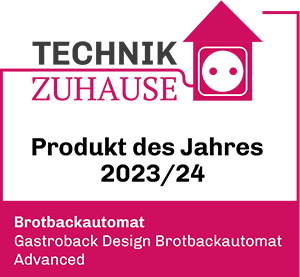 GASTROBACK® Design Brotbackautomat Advanced - 42823 - Produkt des Jahres