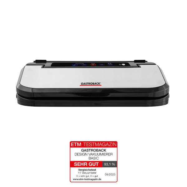 GASTROBACK® Vakuumierer - GASTROBACK® Vakuumierer - 46009 - Design Vakuumierer Basic