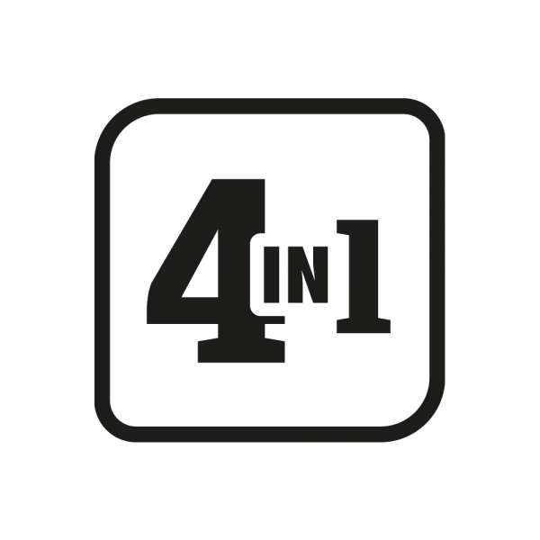 GASTROBACK-40973-4-in-1-XXL-Pürierstab-Stabmixer-Profi-1500W-Edelstahl-titanbeschichtet-20-Geschwindigkeitsstufen-und-Turbo