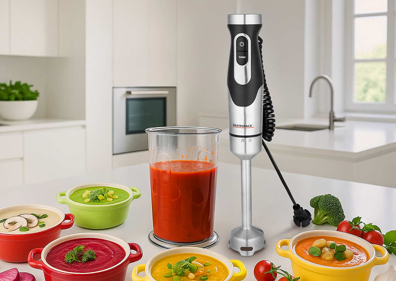 GASTROBACK® Stabmixer - 40968 - Powermix Stabmixer FlexCord 1.500 W