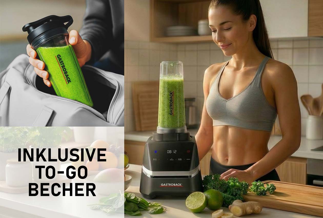 GASTROBACK® Mixer - 40987_S - Multi-Power Standmixer Mix & Soup - To Go 2.000 W