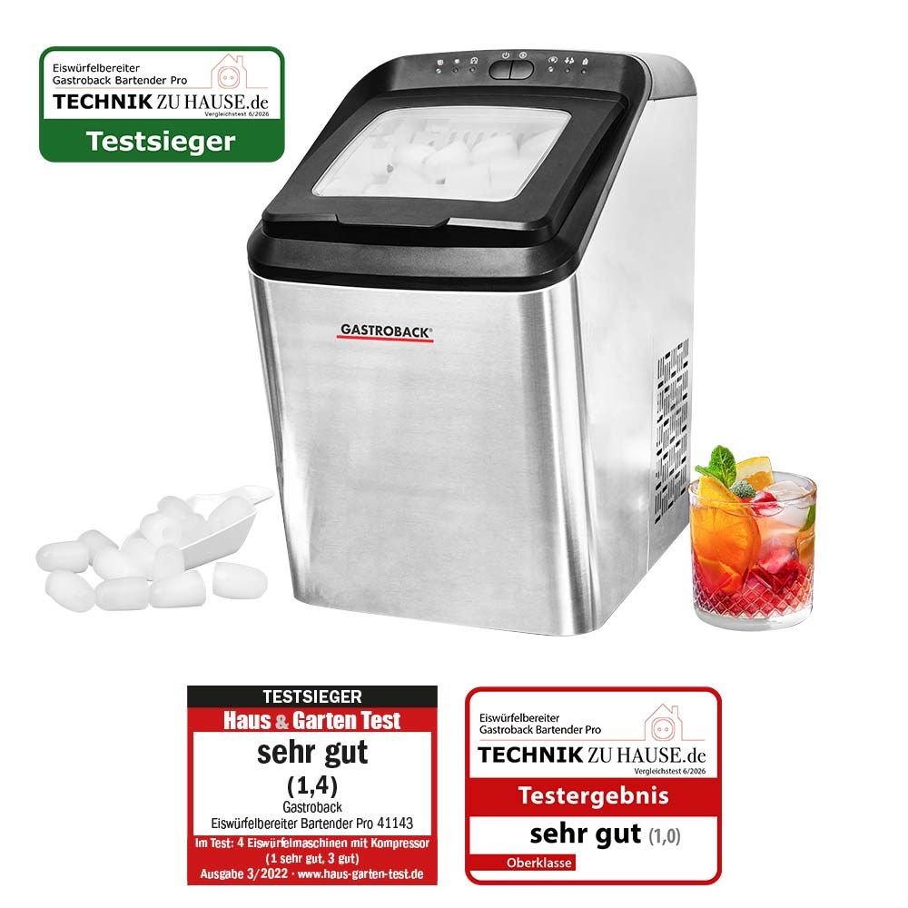 Eiswürfelbereiter Bartender Pro
