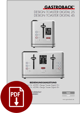 42396 - Design Toaster Digital 4S - BDA