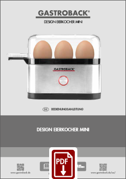 42800 - Design Eierkocher Mini - BDA