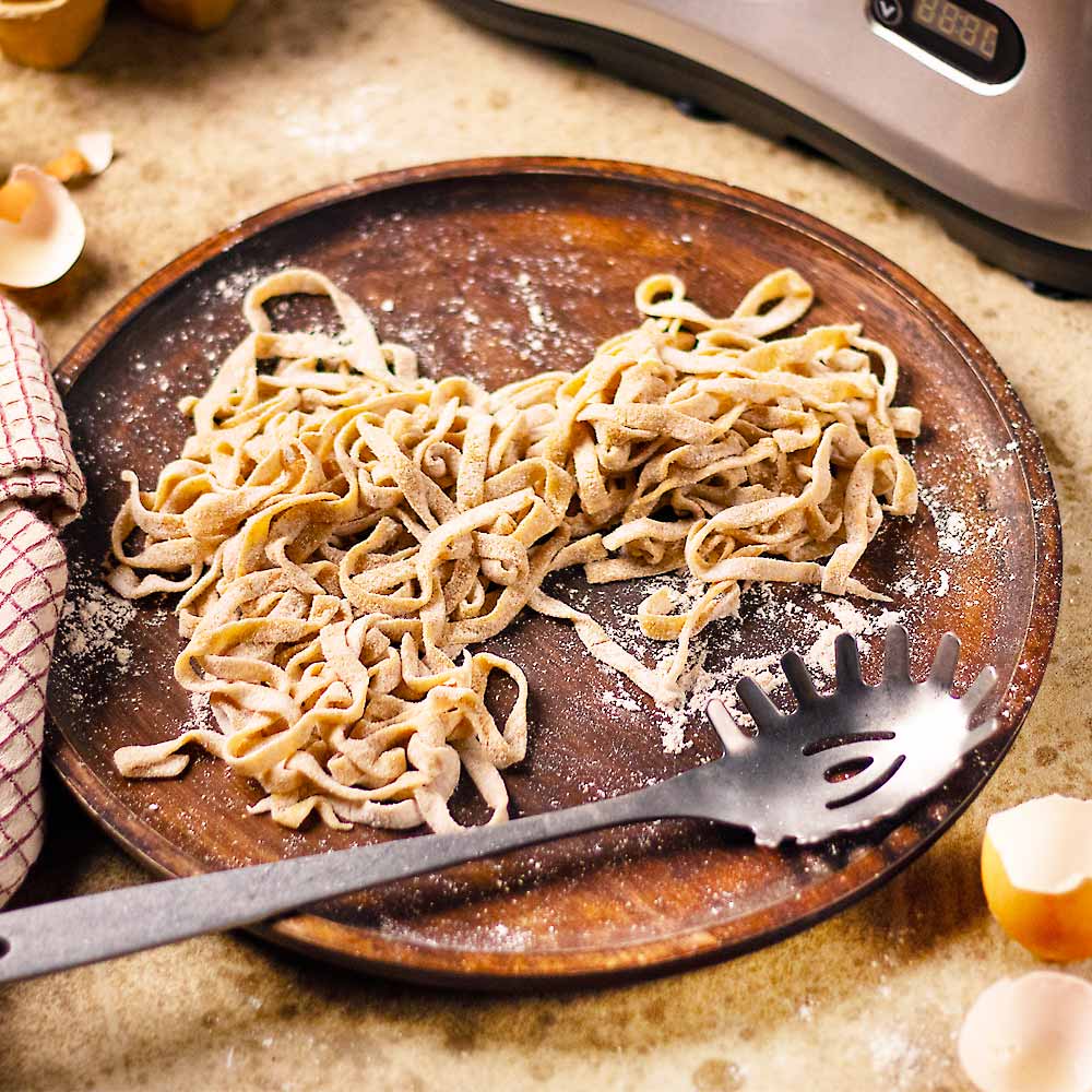 Vollkorn Pasta - Basis Rezept | GASTROBACK®