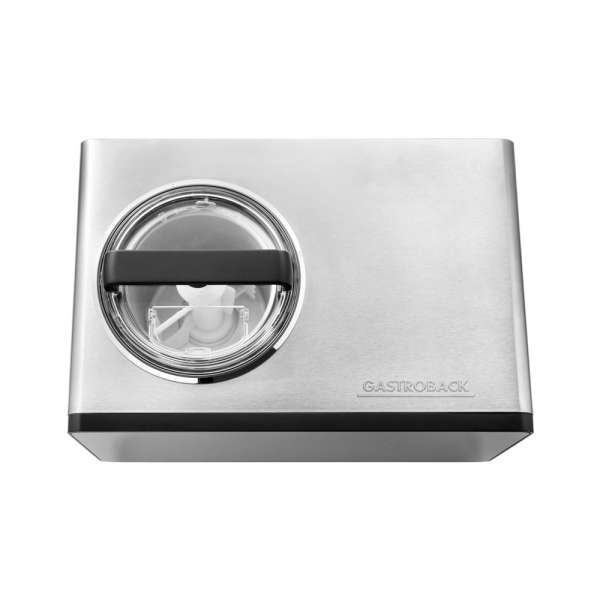 GASTROBACK® Ice Creme Maker - 42900 - Design Ice Creme Maker Advanced Control
