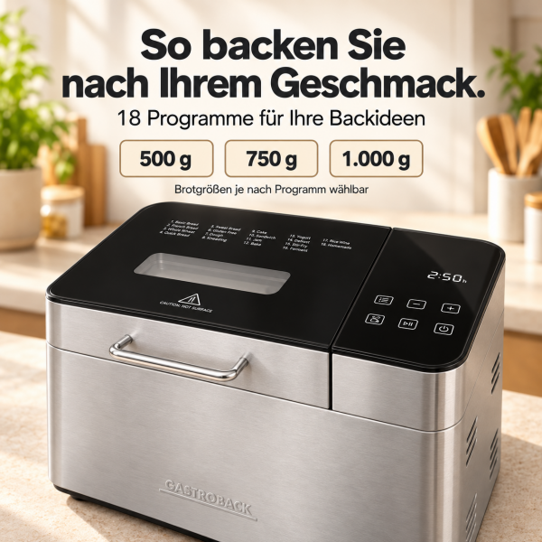 Automatic Bread Maker Scale & Crust Pro