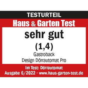 GASTROBACK® Dörrautomat - 46602 Design Doerrautomat Pro