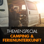 GASTROBACK® Themenspecial Camping & Ferienunterkunft