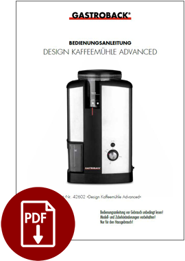 42602 - Design Kaffeemühle Advanced - BDA