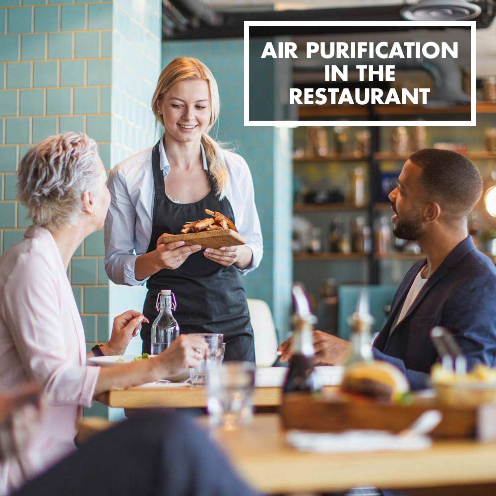 GASTROBACK® - Air purification in the restaurant