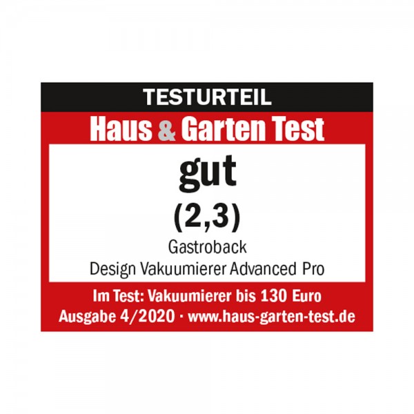 Design Vacuum Sealer Advanced Pro