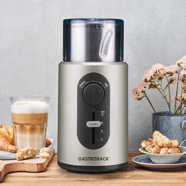 GASTROBACK® Coffee Grinder - 42601 - Design Coffee Grinder Basic