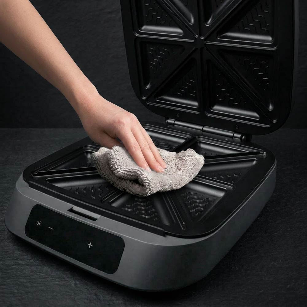 GASTROBACK® Sandwichmaker - 42469 - Sandwichmaker Snack Station 4XL Advanced